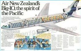 Air New Zealand Dc 10 Cutaway Air New Zealand Australian