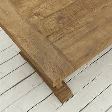 Distressed kitchen & dining room tables : Urban Woodcraft Sardegna Reclaimed Wood Dining Table 78 In Rona