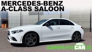 Mercedes Benz A Class Sedan 2020 Better Than A Cla Youtube