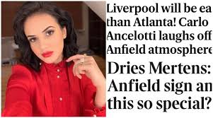 We would like to show you a description here but the site won't allow us. Rebeca Tavares Lady Fabinho Contro Ancelotti E Mertens