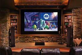 If You Love Watching Movies And Tv Shows And Have Always Wanted A Home Theatre At Home You Can Create Living Room Theaters Man Cave Wall Decor Man Cave Bedroom