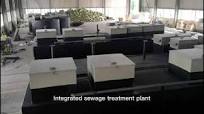 MBR/MBBR Sewage Treatment Plant 200m3 Day CE Certificate DAF Water  Softeners Customized Design 5000