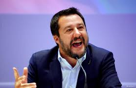 Jun 29, 2018 · salvini's lega. Salvini Proclaims Italy To Be Washington S Best Eu Ally Voice Of America English