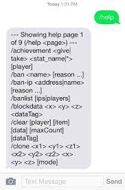 The first one minecraft:setblock x2 y2 z2 air destroy and the second one . Child Processes Streams And Minecraft Server Management Via Text Message Using Node Js