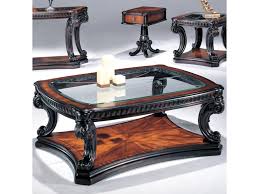 Coffee, console & end tables. Fairmont Designs Grand Estates Coffee Table W Glass Table Royal Furniture Cocktail Coffee Tables