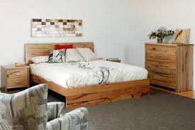Boranup Solid Marri Timber Bedroom Furniture Suite Featuring A Solid Timber Bed Bedside Tables Matching Chest Of Dr Bedroom Furniture Suites Timber Beds Bed
