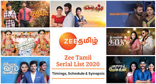 Top 10 beautiful actress of zee world 2020 : Zee Tamil Serial List 2021 Timings Schedule Synopsis