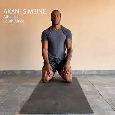 Akani simbine and cj ujah are in the men's 100m. Akani Simbine Clap Push Ups Aren T Easy But Washing