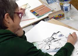 ‍ sharing the best artworks worldwide dm for paid features no copyright infringement intended. Creative Drawing Students 7 Creative Art Courses