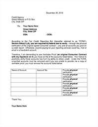 It does not generally provide for removal or deletion of inaccurate information. What Is 609 Letter My Credit Focus