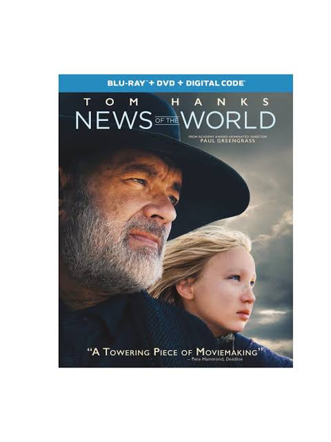 News of the World (2020) Universal Blu-ray Review - The Movie Elite