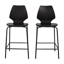 Its height is adjustable, so you can direct light wherever you need it. 32 Off West Elm West Elm Peppermill Counter Stools Chairs