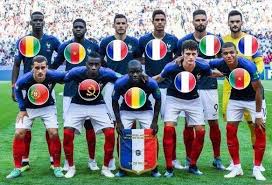 FAN10 - ¿Francia campeón del mundo? África señores África.... Franceses denle las gracias al continente africano | Facebook