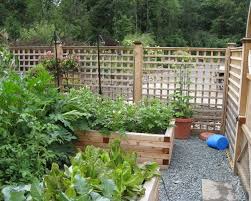 20 Raised Bed Garden Designs And Beautiful Backyard Landscaping Ideas Backyard Landscaping Fenced Vegetable Garden Garden Beds