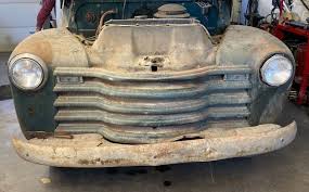 Image result for Chrome Yellow 1952 GMC Truck