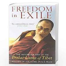 Freedom In Exile The Autobiography Of The Dalai Lama Of Tibet By Dalai Lama Buy Online Freedom In Exile The Autobiography Of The Dalai Lama Of Tibet Latest Edition Edition 2 April 1998