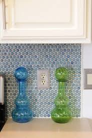 Image Result For Blue Multi Color Penny Round Kitchen Backsplash Blue Penny Tile Penny Tile Backsplash Penny Tile