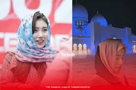 Foto cewek cantik yang bisa bikin kamu lebih semangat✅ yuk, langsung aja cek kumpulan gambar 1. Deretan Artis Korea Yang Cantik Berhijab Heboh Interactivity Digital Media