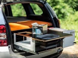 Check spelling or type a new query. These Modular Trunk Campers Can Turn A Daily Driver Suv Or Minivan Into An Rv See How In 2021 Suv Camping Car Camping Car Camper