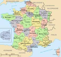 Avant la révolution, la france était organisée administrativement en provinces. Datei Departements Regions France Svg Wikipedia
