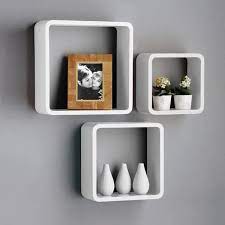 Soduku floating shelves wall mounted storage shelves for kitchen, bathroom,set of 2 brown. 9 Latest Hall Shelf Designs With Pictures In India Styles At Life