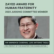 His Eminence Cardinal...