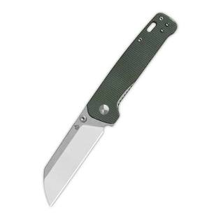 QSP Penguin V2 | D2 | Green Micarta | Liner Lock – QSP KNIFE