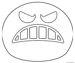 You must often use emoji when you send the message via whatsapp, facebook, or other applications. Google Emoji Angry Face Coloring Pages Printable