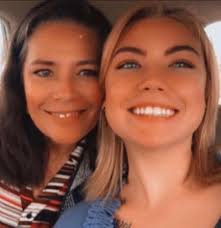 All my love to my two beautiful girls