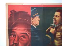 CONVICTED litho movie poster 1950 Glenn Ford Broderick Crawford FILM NOIR  rare