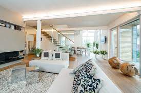 Die auswahl an fertighäusern ist groß, individuelle gestaltungsmöglichkeiten machen es heutzutage möglich, ein haus in fertigbauweise. Pin Auf Treppe Architektur Und Planung Fertighauswelt