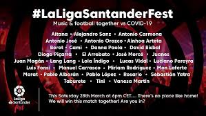 If you are looking for other soccer spain scores and results (first division, second division, third division, cup, super cup, etc.) you can find them in the side menu. Ramos And Pique Among Laliga Stars Joining Spain S Big Music Artists To Raise Money For Coronavirus Daily Mail Online