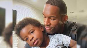 Lawrence Saint Victor Celebrates His Son's Third Birthday