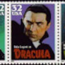 Horror Movie Rubber Stamp