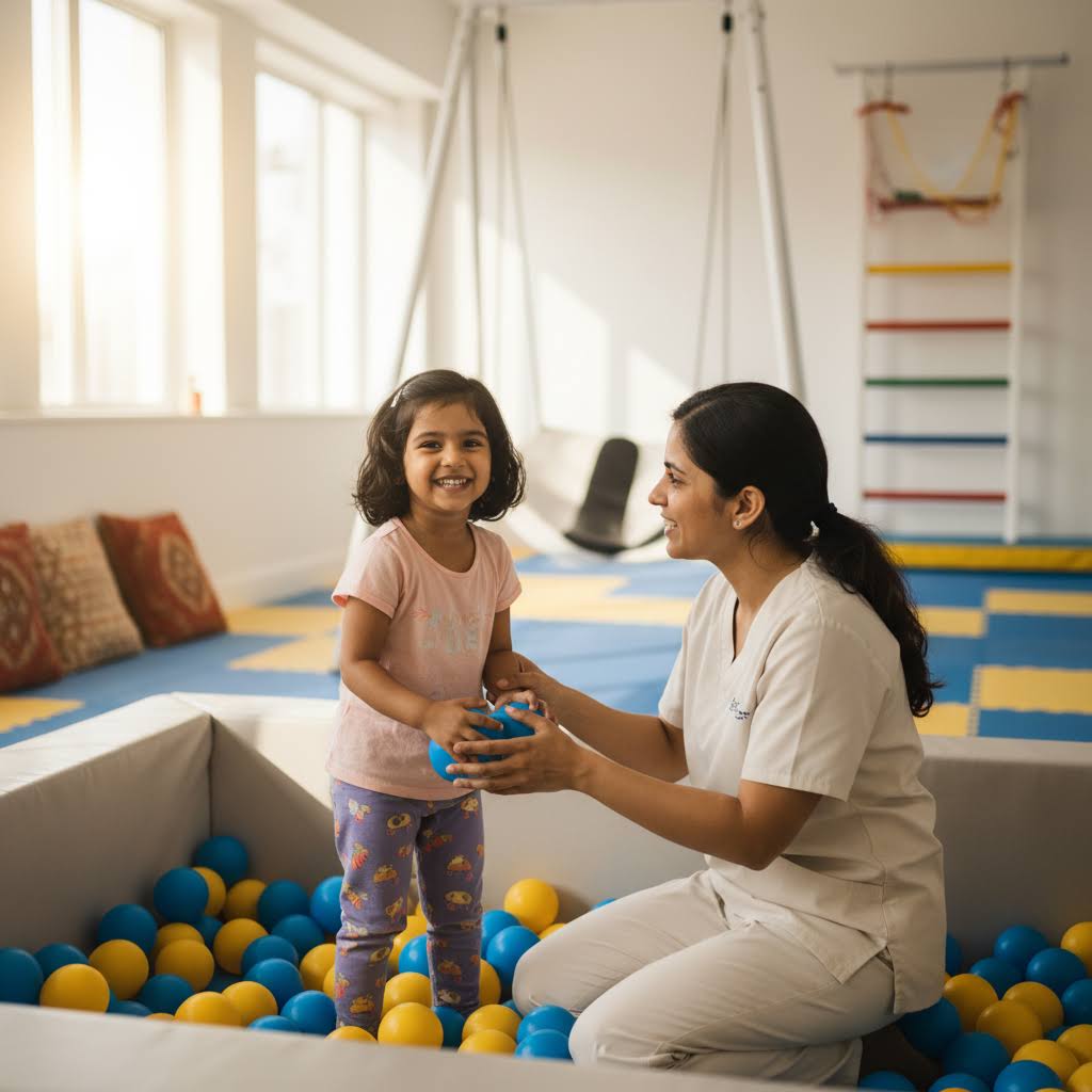 Sensory Integration Therapy Pitampura product image