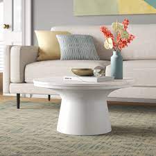 Choose from contactless same day delivery, drive up and more. Foundstone Pedestal Coffee Table Reviews Wayfair