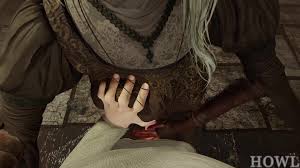 POV: Rubbing against Dark Souls Fire Keeper