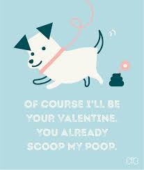 Crappy valentine's cards and a lil bonus 😌😌. Finally A Valentine S Day Card From The Dog Dogvacay Official Blog Dog Valentine Cards Dog Valentines Funny Valentines Cards