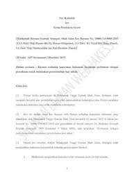 .mufti mahkamah rendah syariah mahkamah tinggi syariah penyelidikan berkaitan system perundangan dan kehakiman syariah sesuai adalah mahkamah syariah wilayah persekutuan kuala lumpur, jabatan kehakiman syariah selangor di shah alam, jabatan kehakiman syariah. Nur Rashidah Lwn Ketua Pendakwa Syarie Mahkamah Rayuan