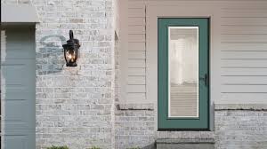 Planning to refinish your basement? Entry Patio House To Garage Back Of House And Garage Exterior Doors Therma Tru Doors