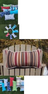 Patio Furniture Cushions And Pads 79683 Adirondack And Patio Chair Neck Head Pillow Cushions Sunbrella Patio Furniture Cushions Patio Chairs Sunbrella Fabric