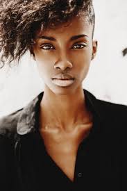 Black models with natural hair. Pin On Beautiful Women
