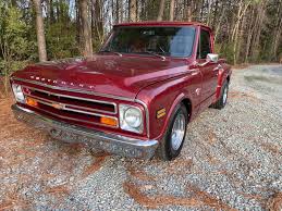Image result for Light Red 1967 Truck
