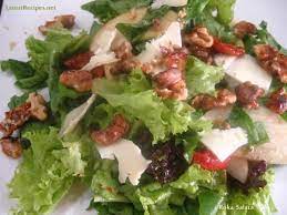 Roka Salata Greek Rocket Salad Recipe Homemade Salads Homemade Salad Dressing Salata Recipe