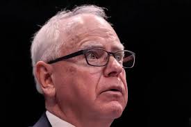 Good News for Taxpayers Walz, Democrats' 2024 VP pick, drops bid for third  term as Minnesota governor Minnesota Gov. Tim Walz, Democrats' 2024  candidate for vice president, is ending his bid for