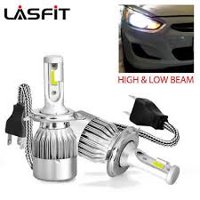 Lasfit 9003 H4 Led Headlight Bulb For Toyota Tundra 2014