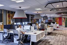 Forget Hot Desking And Open Plans Here S A Law Firm Going Back To Private Spaces Commercial Office Design Open Office Design Office Layout