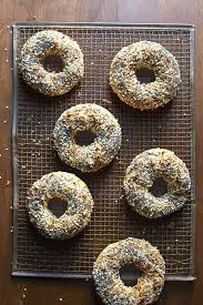 Black And White Bagel Flavor Montreal Style Bagels Recipe Bagel Recipe Canadian Food Everything Bagel