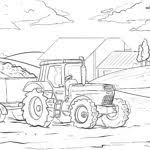 Malvorlagen trecker gratis / malvorlage traktor kostenlose ausmalbilder zum ausdrucken bild 3096 : Ausmalbilder Traktor Malvorlagen Traktoren Kostenlos Ausmalen