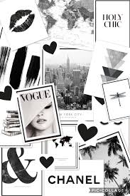 Black And White Collage Vogue Wallpaper Iphone Wallpaper Tumblr Aesthetic Girly Wall Art We hope you enjoy our rising collection of aesthetic wallpaper. pinterest